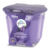 Glade Scented Triple Wick Candle, Infused with Essential Oils