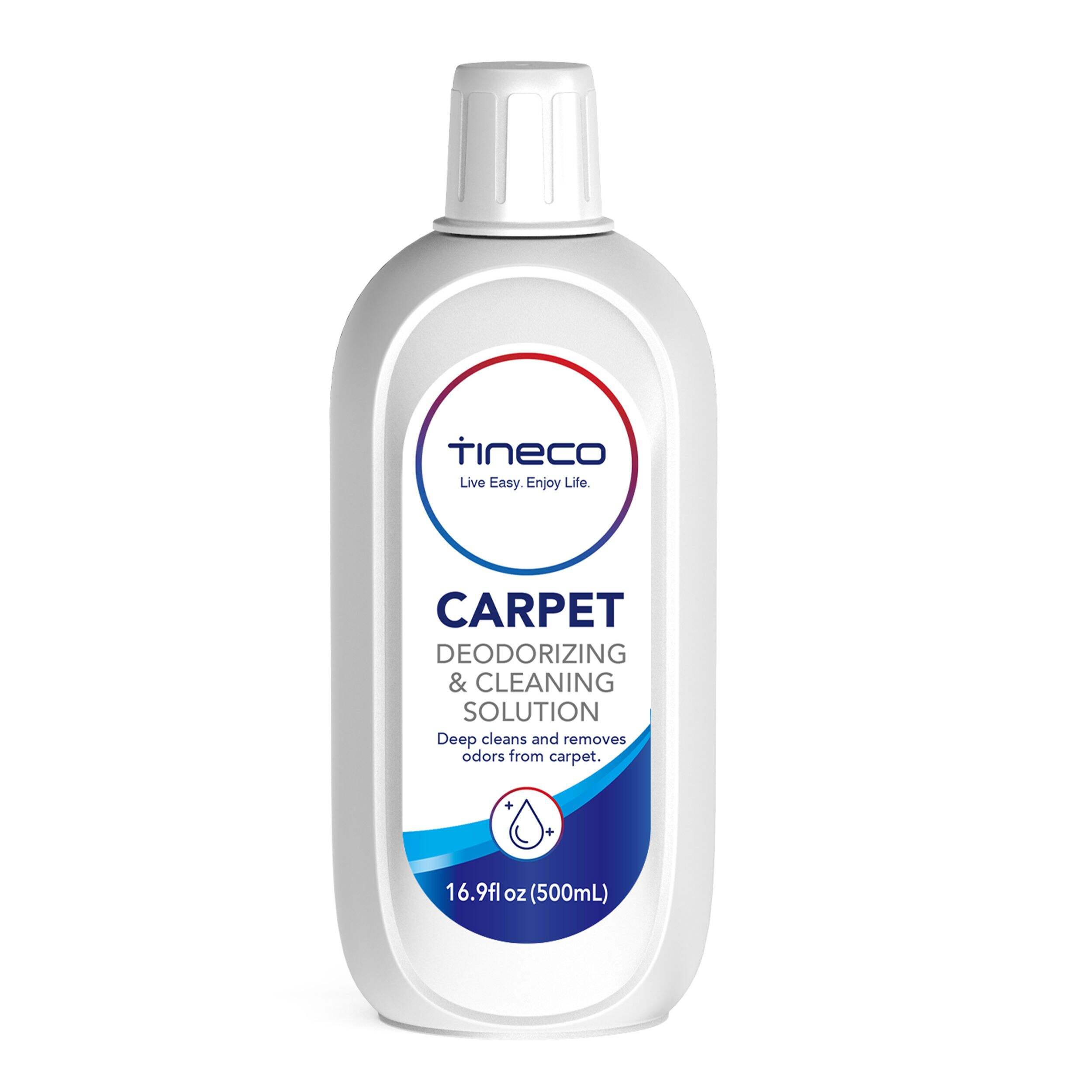 Tineco Carpet Deodorizer Cleaner Solution for Tineco Carpet One & iCarpet Upright Vacuums, 500-mL Front_Flat