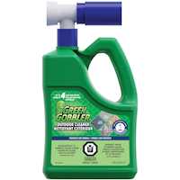 Nettoyant pour extérieur Green Gobbler avec embout de tuyau, 1,89 L