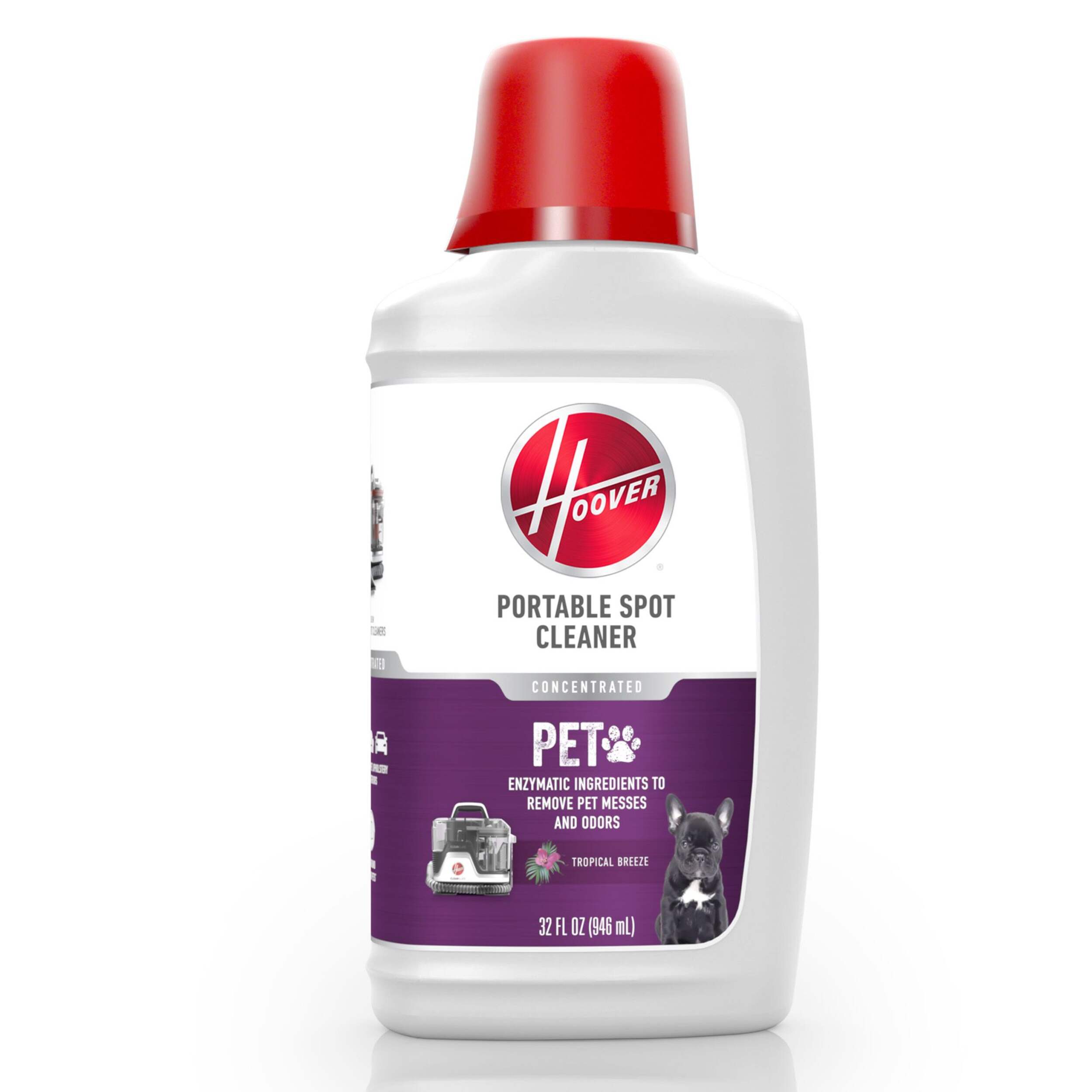 Hoover Portable Pet Spot Cleaner, 946-mL Front_Flat