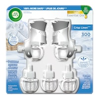 Air Wick Essential Oils Warmers & Refills, 2 + 5 Value Pack