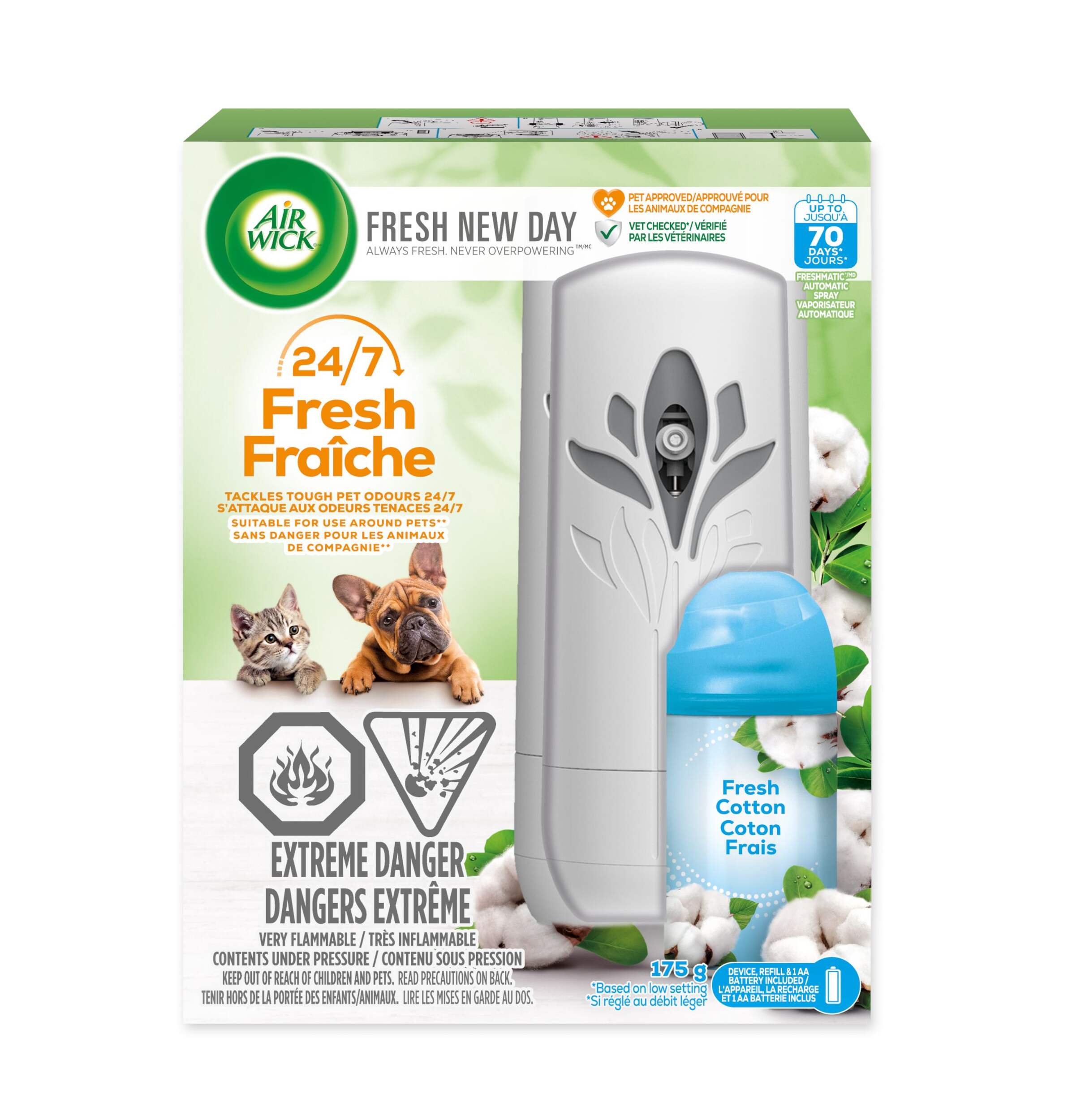 Air Wick Freshmatic Pet Expert Kit Front_Elevated