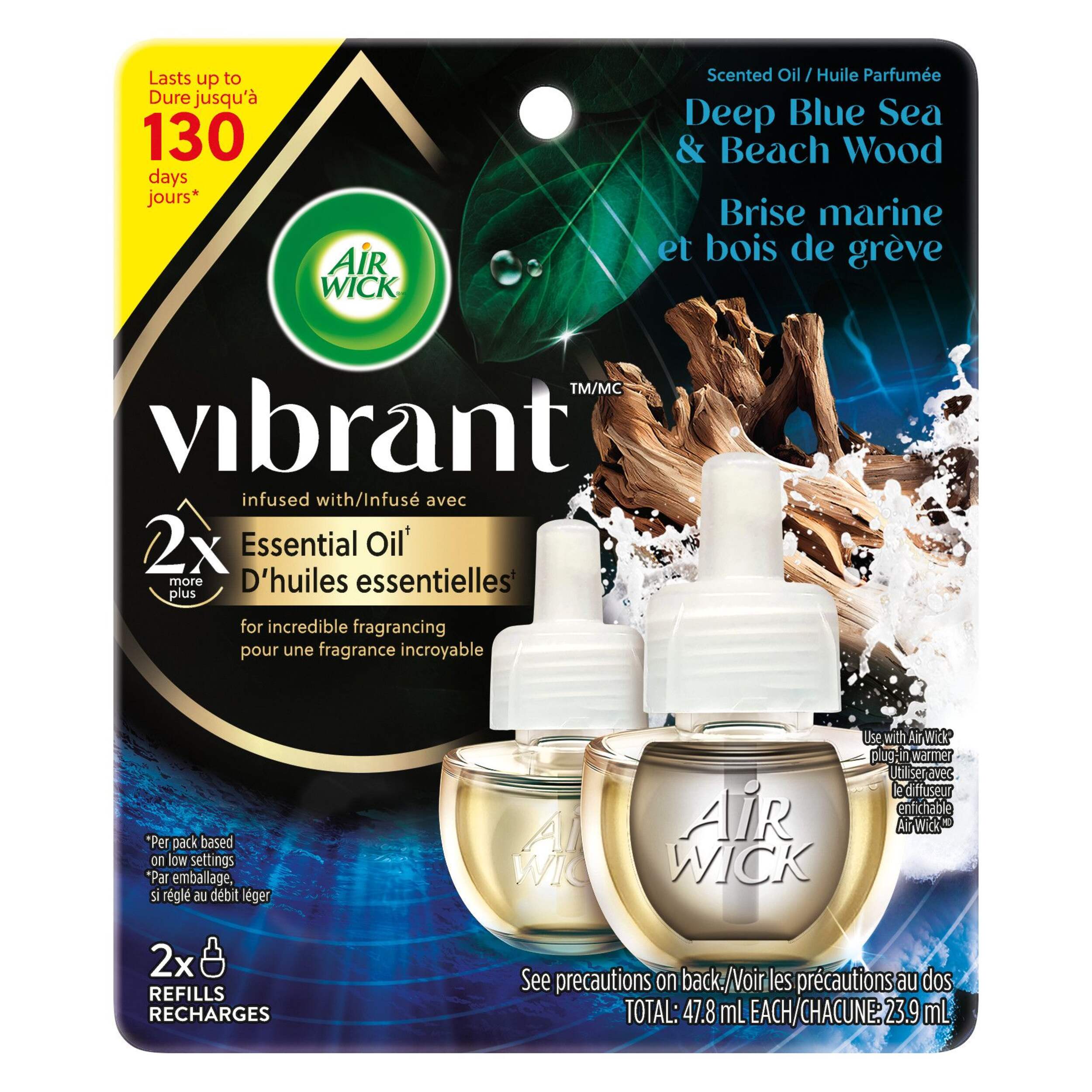 AW VIB OIL COTN 2-PK