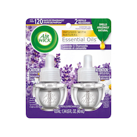 Air Wick Scented Oil Twin Refill, Lavender, 2-pk Front_Flat