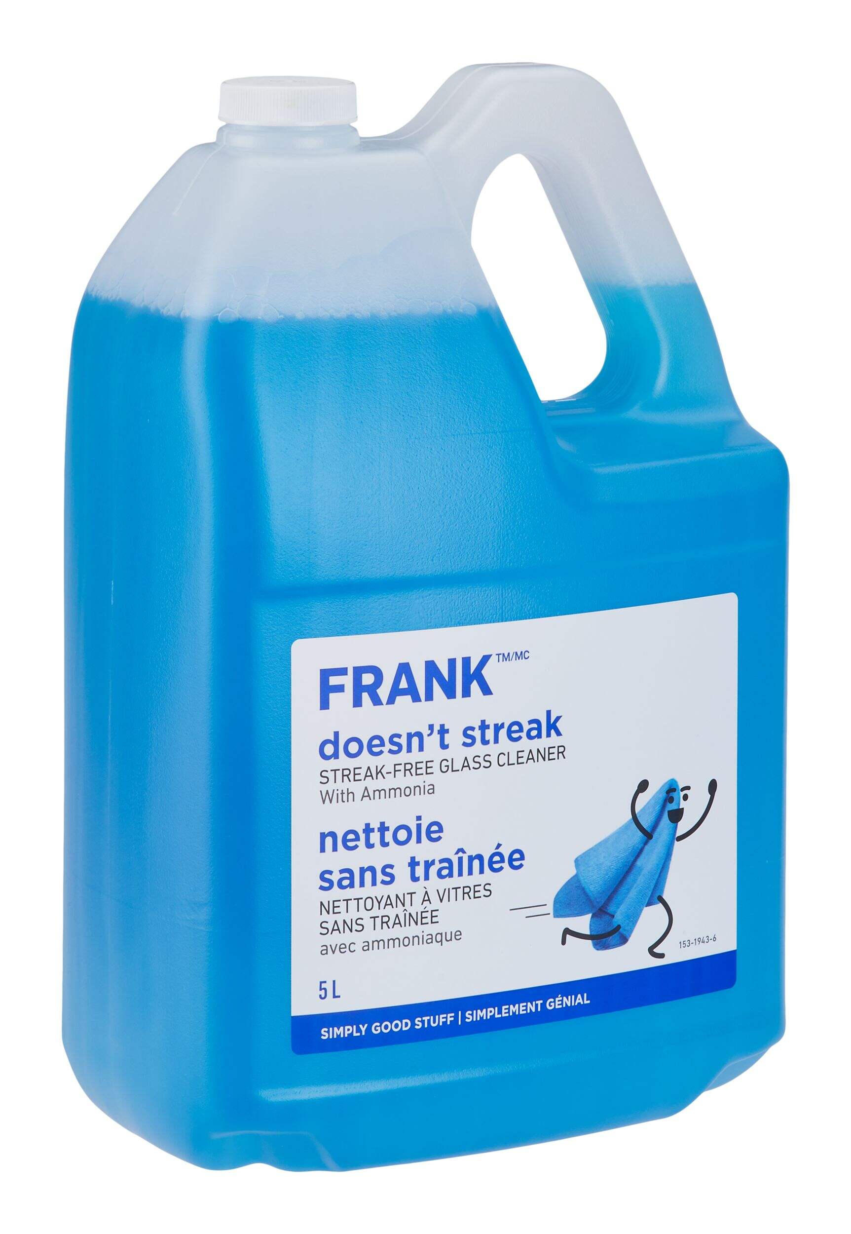 FRANK GLASS W/AMM 5L