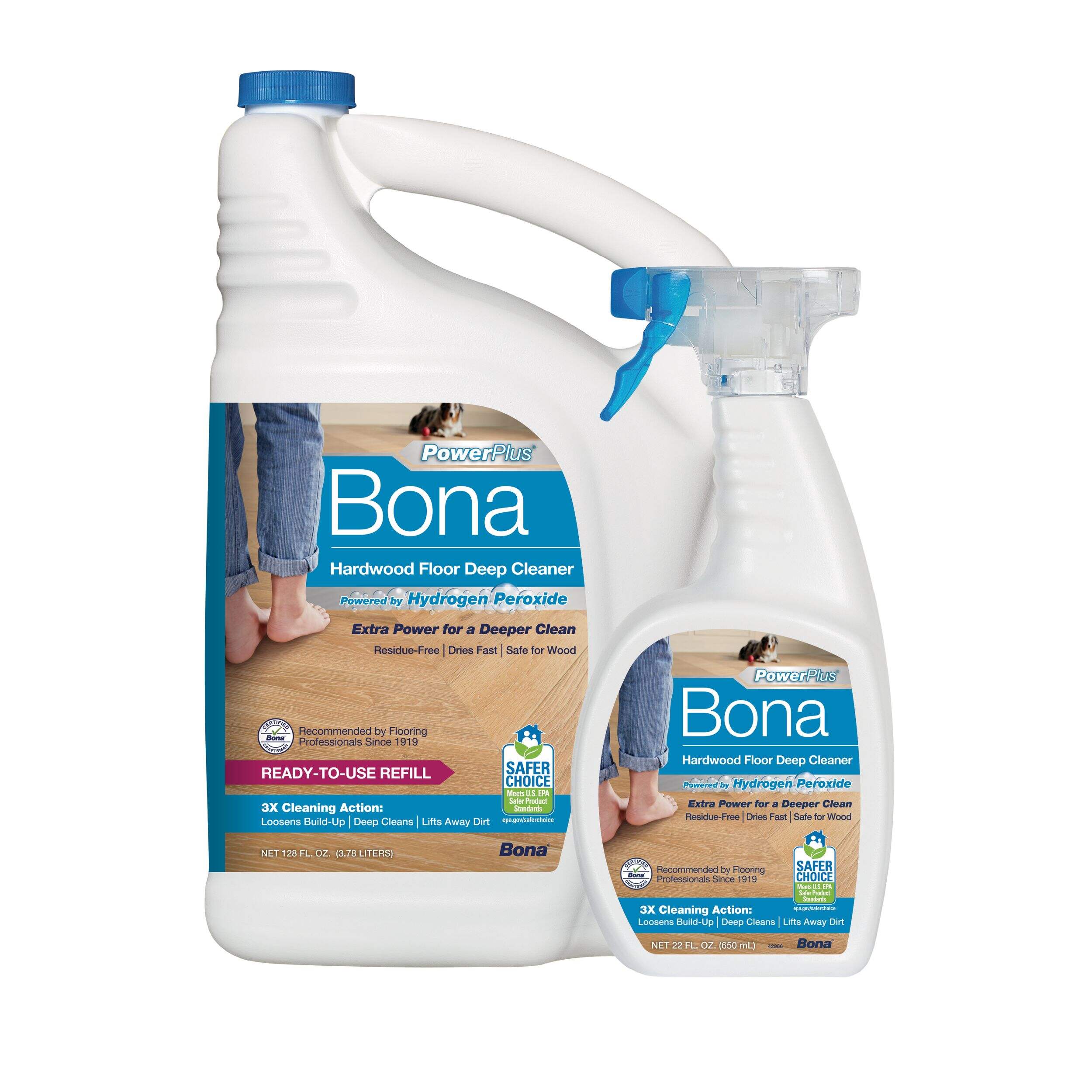 BONA HW PP RFL 3.78L