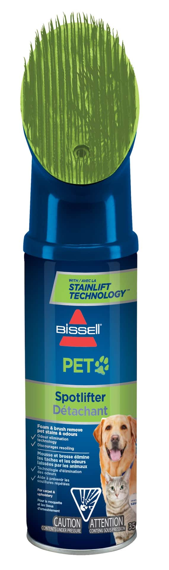 Bissell Spot & Stain Pet Carpet/Upholstery Cleaner, 340g Canadian Tire