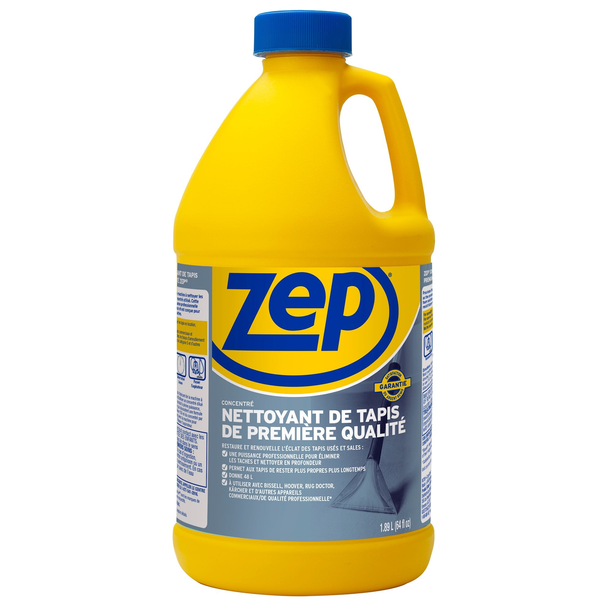 Zep Premium Carpet Shampoo, 2.89L Canadian Tire
