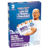 Effaceur magique M. Net, ultra moussant, paq. 3 Front_Angled_Right