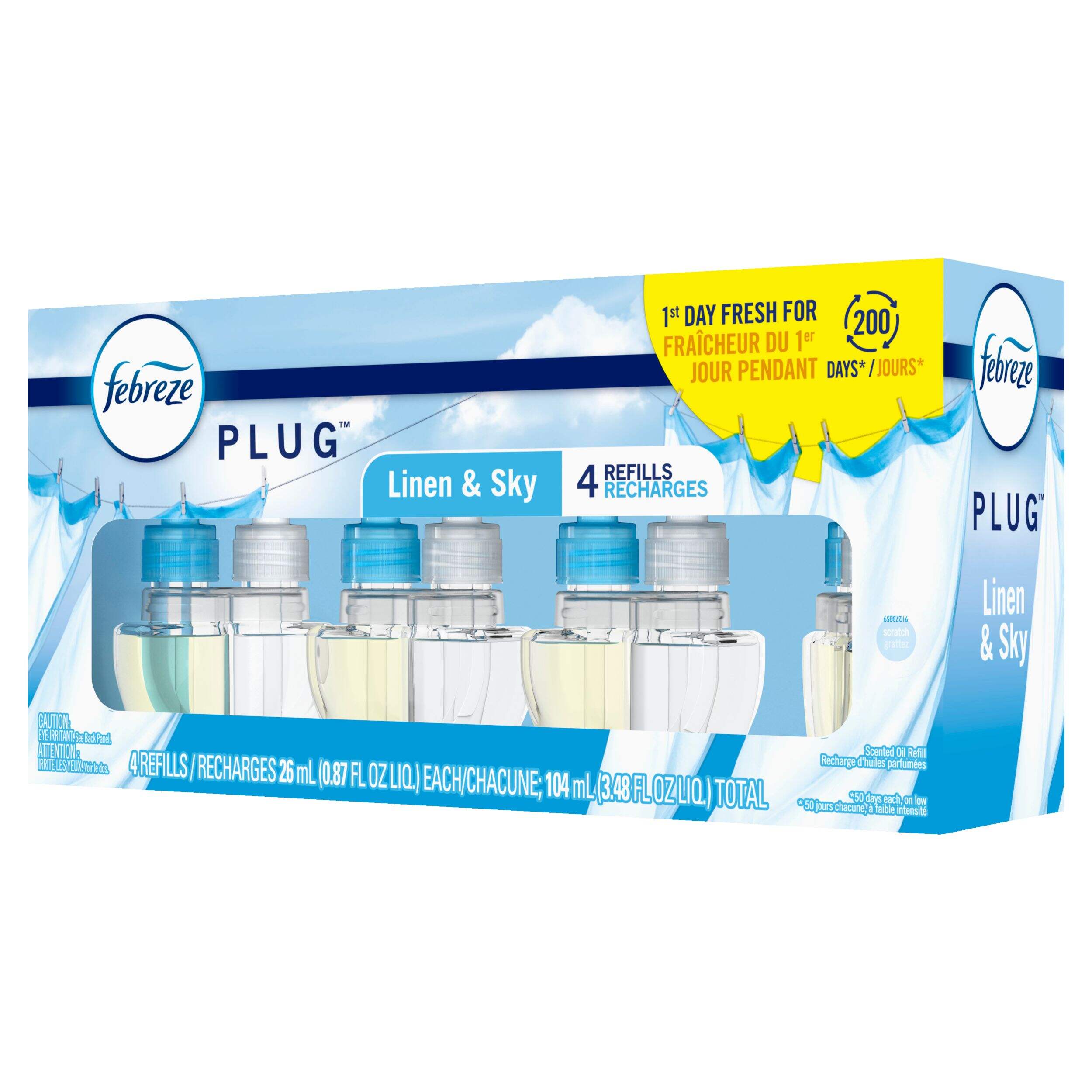 FEB PLG QRF LN 104ML