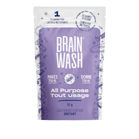 Brain Wash All-Purpose Cleaner Pod Refill, Ocean Scent, 12-g Front_Flat