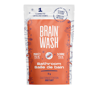 Brain Wash Bathroom Cleaner Pod Refill, Ocean, 8-g Front_Flat