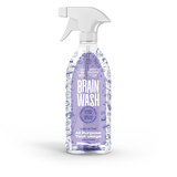 Brain Wash All-Purpose Cleaner Bottle, Reusable Bottle, Ocean Scent, 12-g Front_Flat