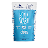 Brain Wash Glass Cleaner Pod Refill, Fresh Scent, 3-g Front_Flat