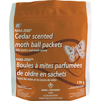 Recochem Para-Zene Anti-Odour Moth Ball Packets, 170-g Front_Flat