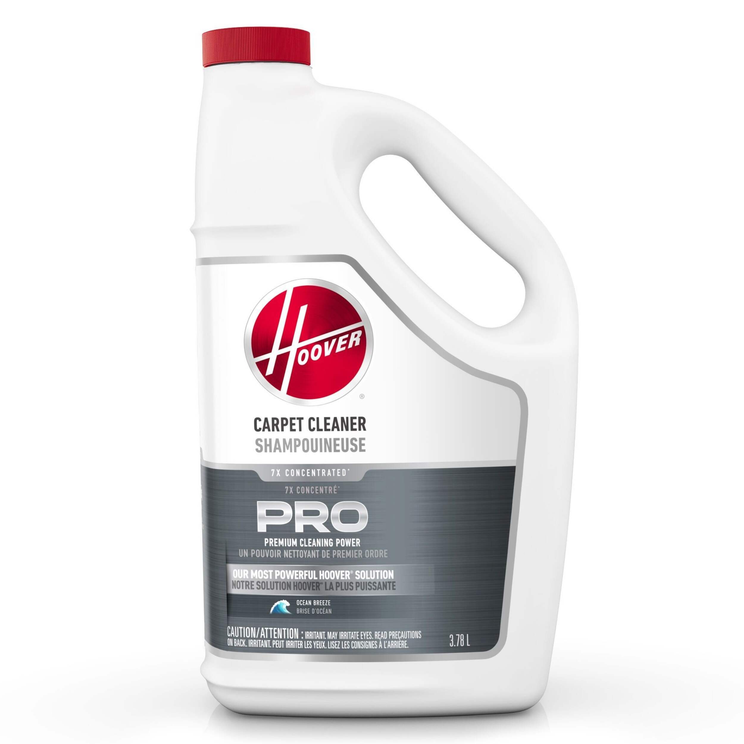 Nettoyant à tapis Hoover Professional, 128 oz Front_Flat