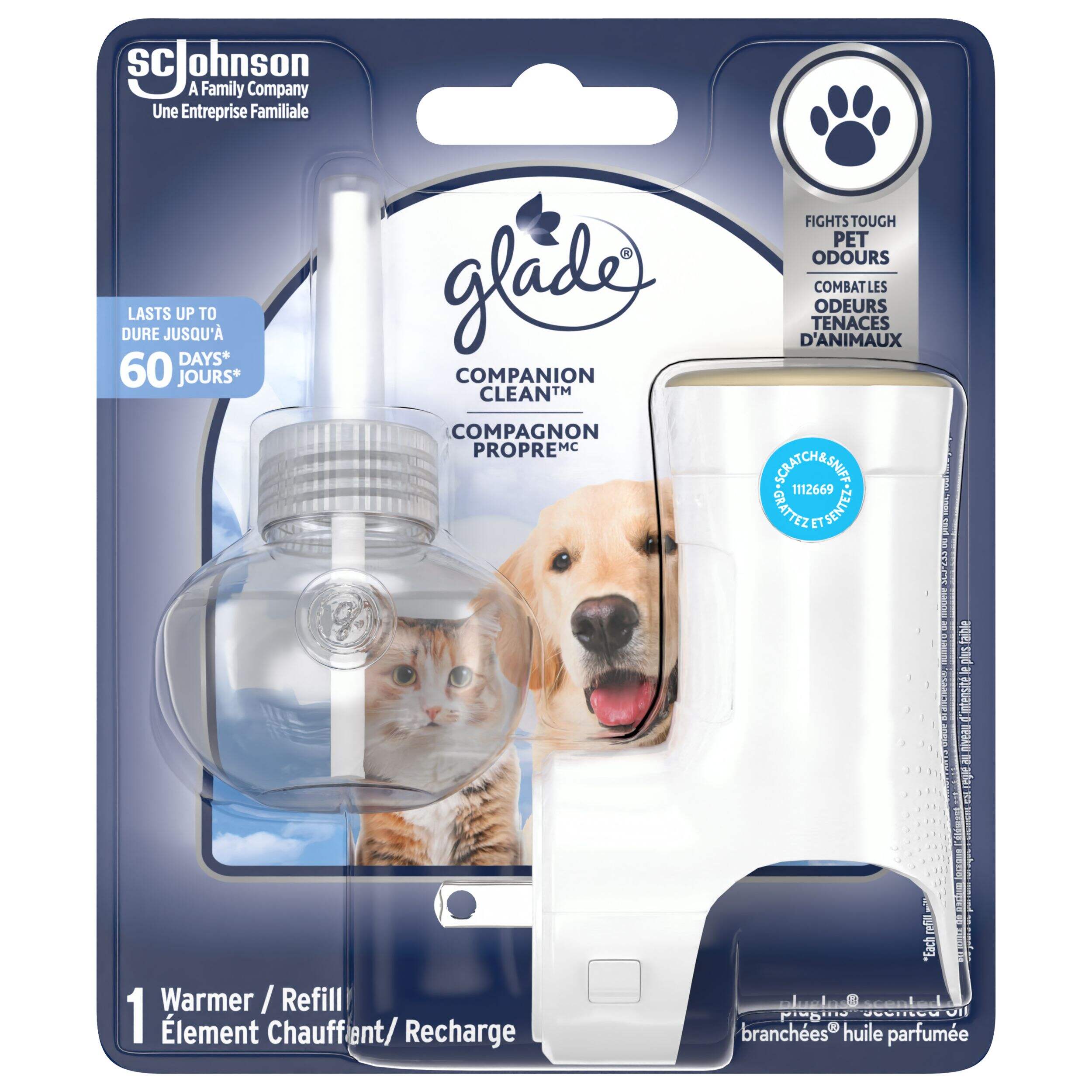 GLADE PISO PET KIT