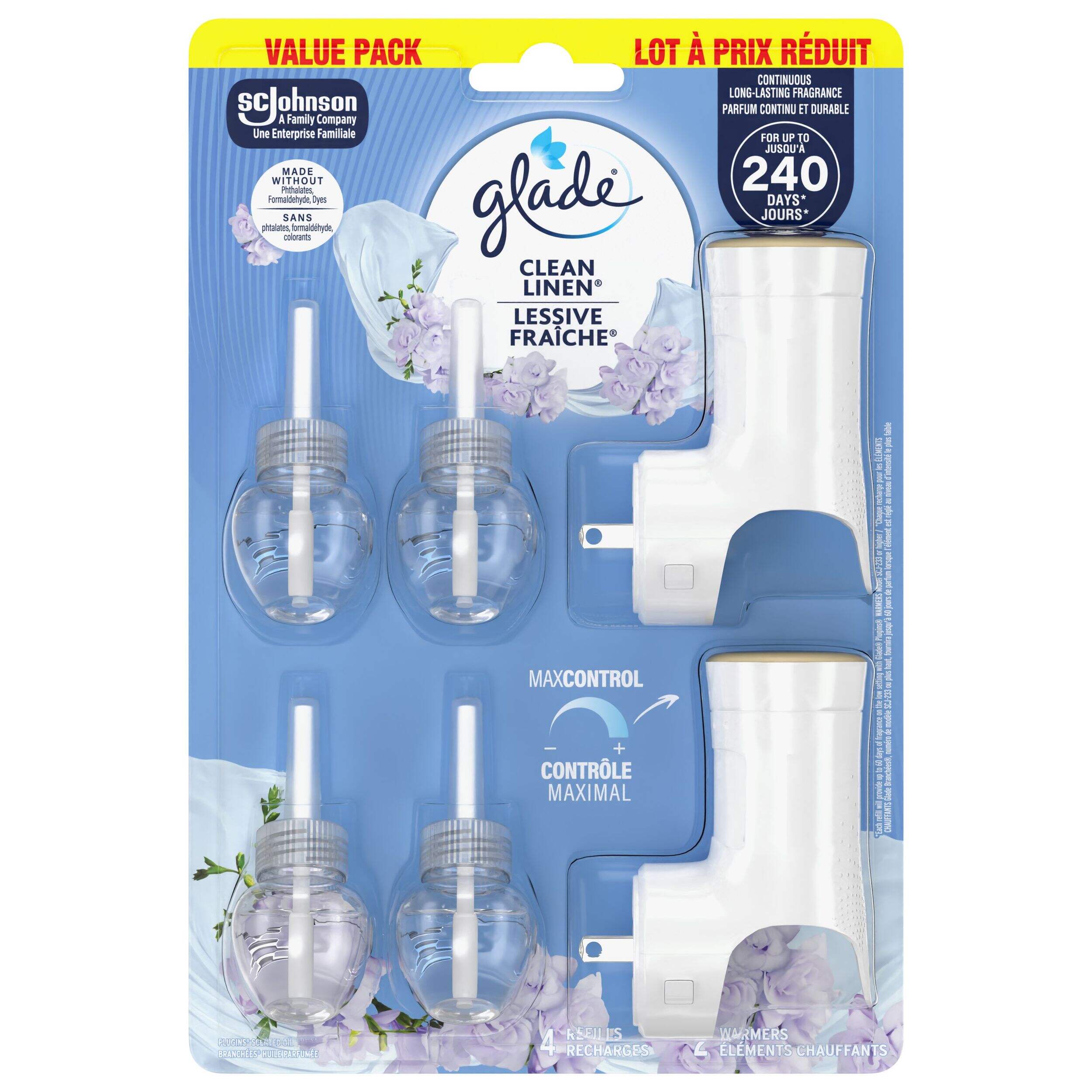 GLADE PISO 2+4 LINEN