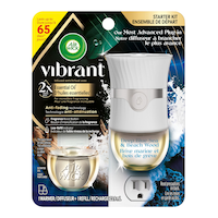 Air Wick Vibrant Scented Oil Kit, Single, 23.9-mL