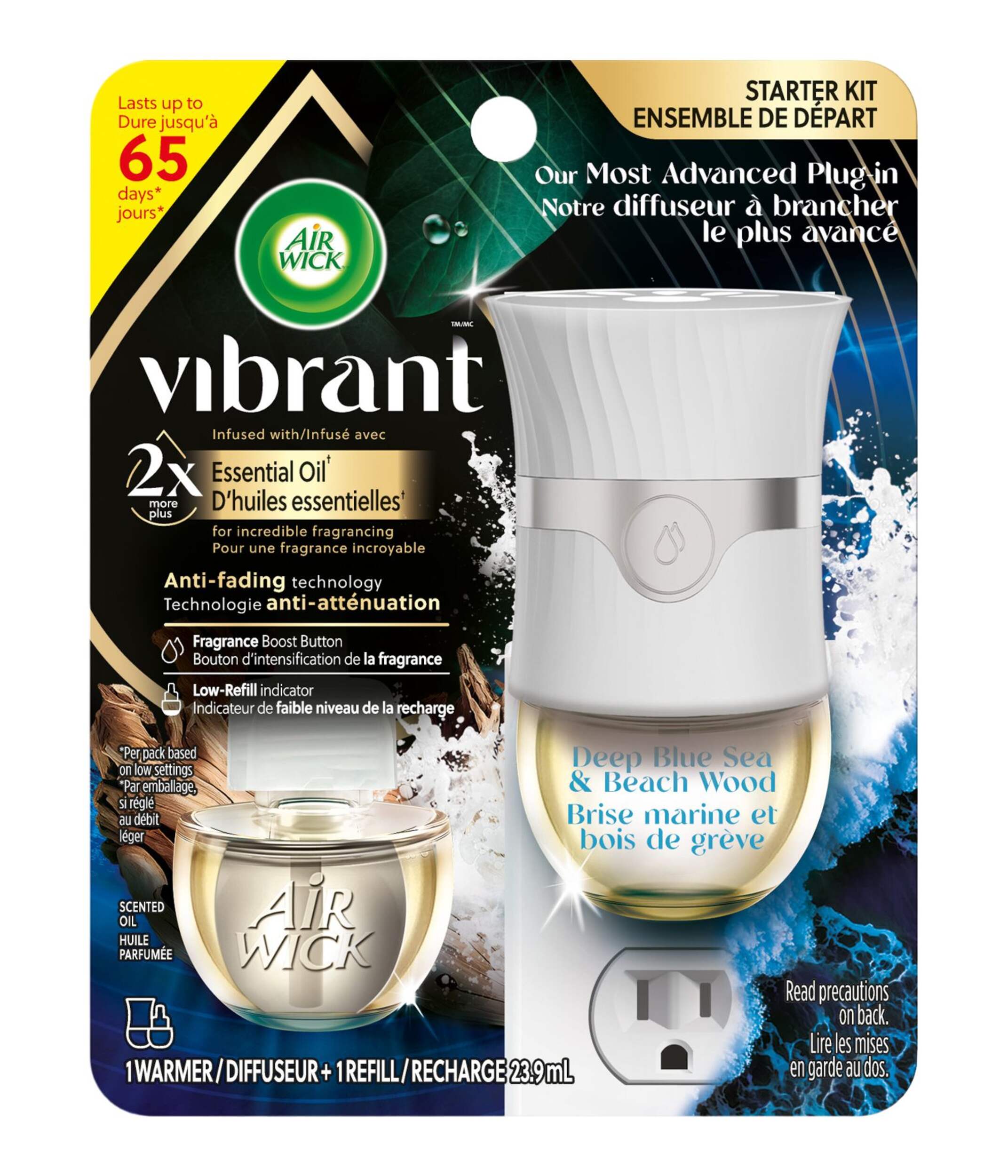 AW VIB OIL KIT BLUE