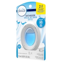 Febreze Bathroom Air Freshener, 1-pk, 7.5-mL Front_Angled_Left