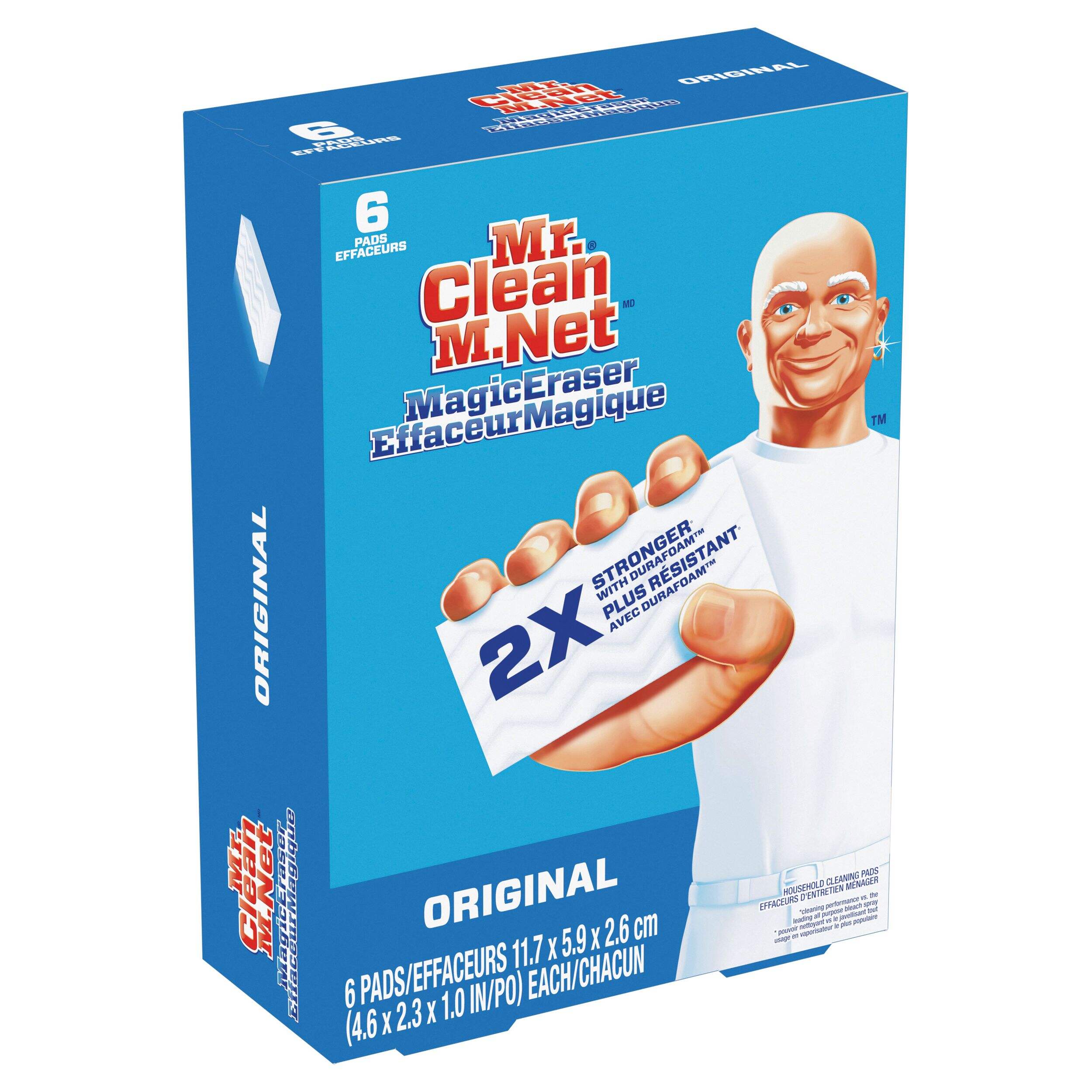 Mr. Clean Magic Eraser Original Cleaning Pads, 6-ct Front_Angled_Right