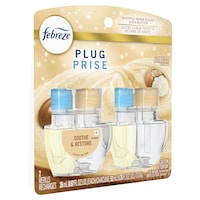 Febreze Plug Dual Scented Oil Refill, 52-mL, Assorted Scents Front_Angled_Right