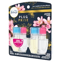 Febreze Plug Dual Scented Oil Refill, 52-mL, Assorted Scents