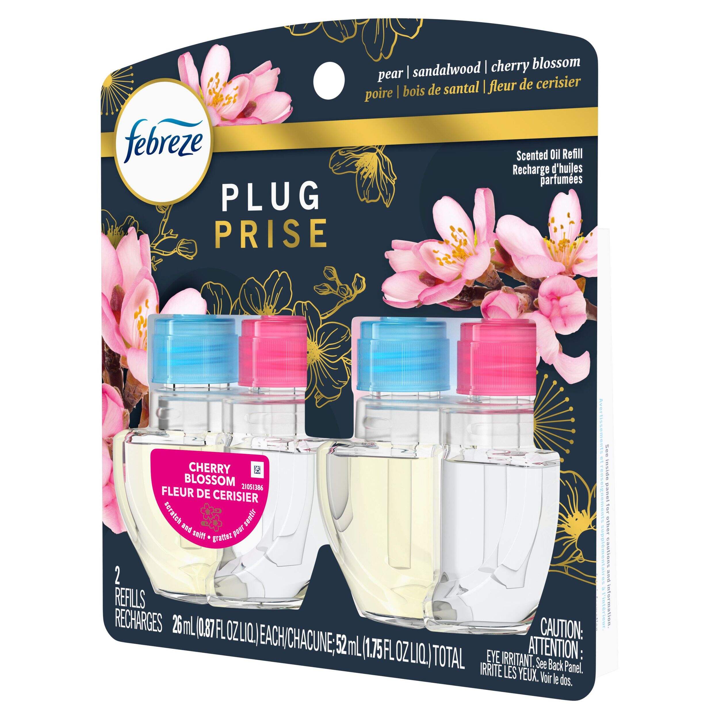 FEB PLG DRF CHR 52ML