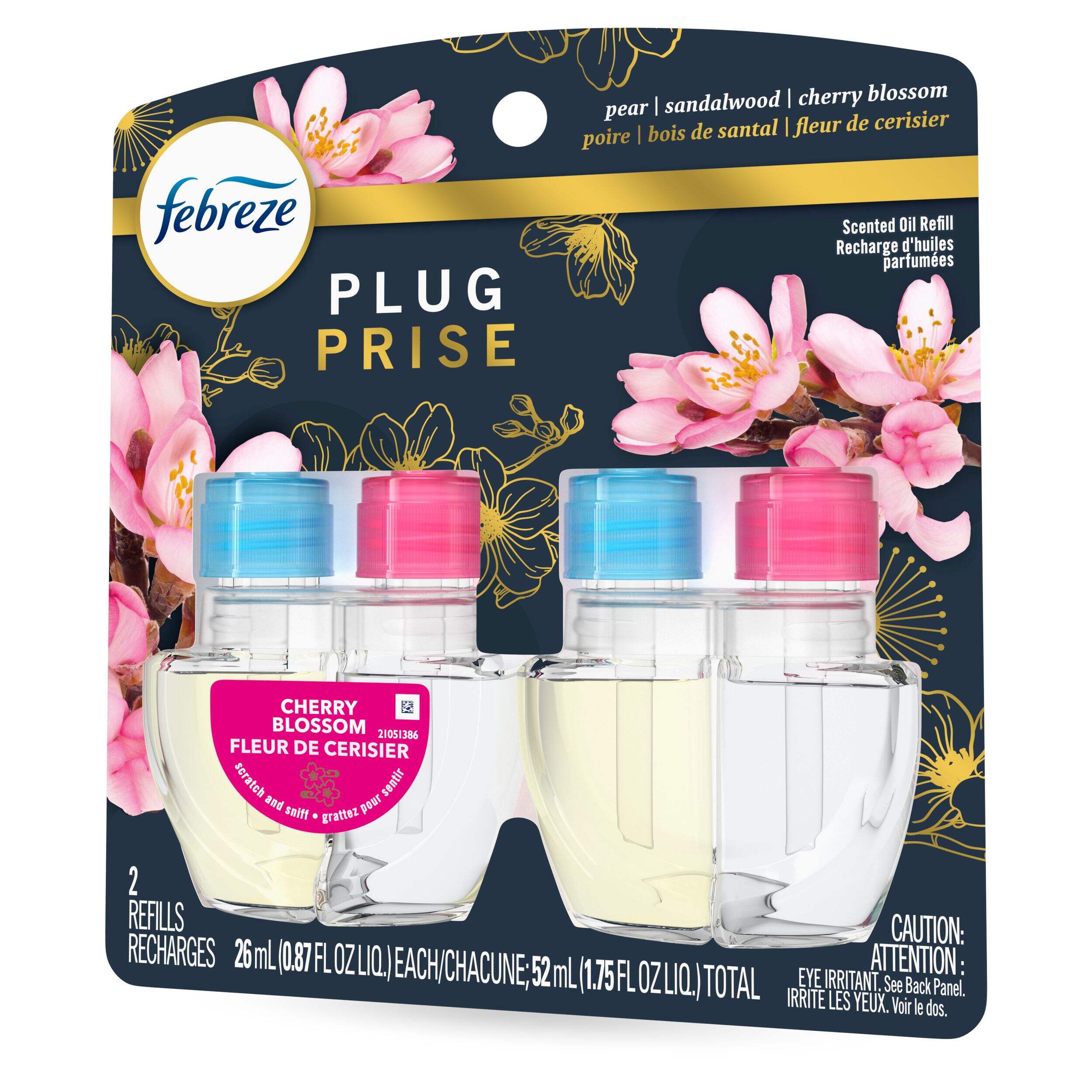 FEB PLG DRF CHR 52ML