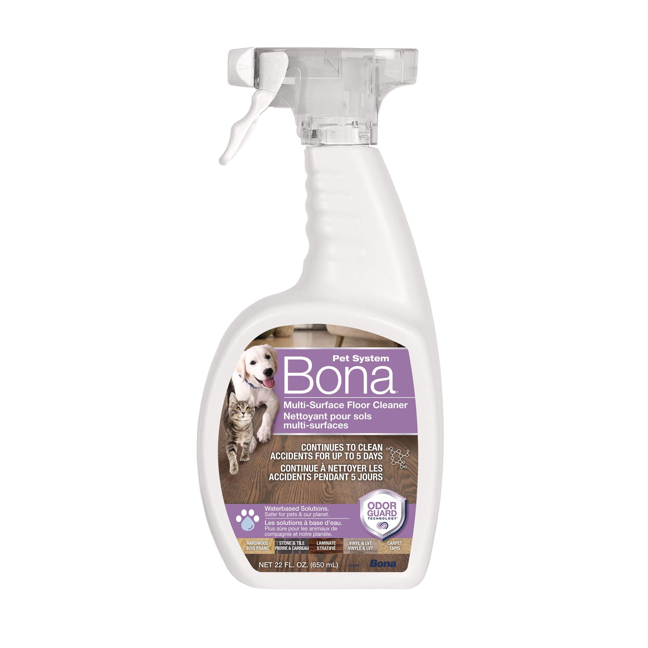BONA Multi-Surface Pet Floor Cleaner, 650-mL Front_Flat