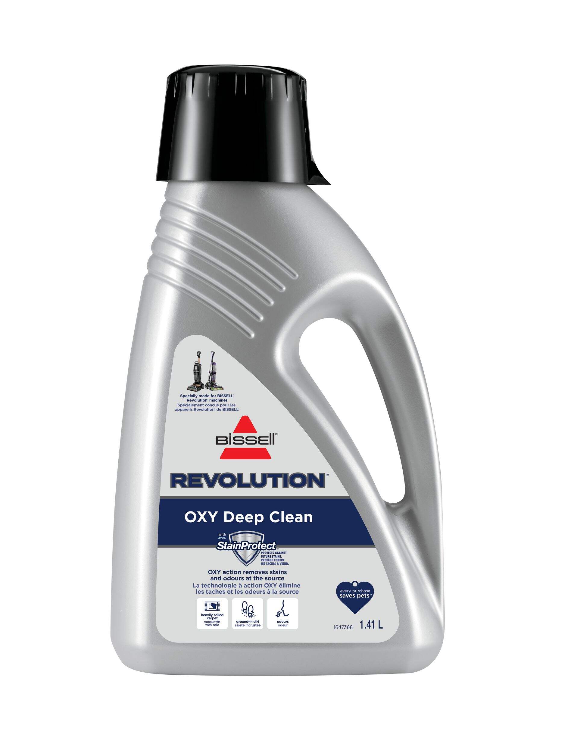 Bissell Revolution Oxy Deep Clean Formula, 1.4-L Front_Flat