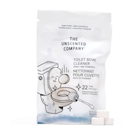The Unscented Company Toilet Bowl Cleaner Tabs, 22-ct Front_Flat