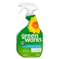 Greenworks Disinfecting Bathroom Cleaner, 946-mL Front_Flat