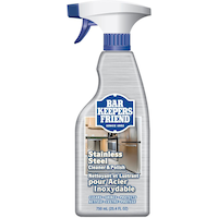 Nettoyant d'acier inoxydable Bar Keeper's Friend, 750 mL