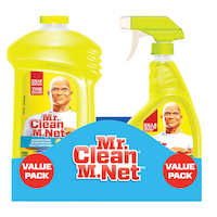 Mr. Clean Value Pack Disinfectant Spray and Refill