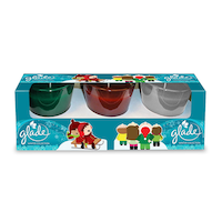 Glade Holiday Candle, 3-pk