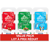 Glade Holiday Wax Melt Refills, 3-pk