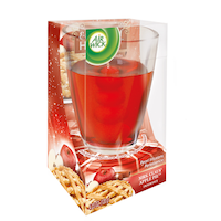 Air Wick Holiday Candle, Mrs Claus Apple Pie
