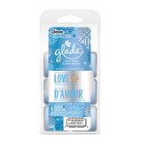 Recharges de cubes de cire Glade® Donnez un peu d'amour