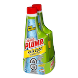 Liquid-Plumr Hair Clog Eliminator, 473-mL, 2-pk