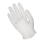 FRANK Multi-Purpose Disposable Vinyl Gloves, Latex Free, 100-pk, One Size Front_Flat