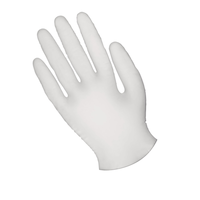 FRANK Multi-Purpose Disposable Vinyl Gloves, Latex Free, 100-pk, One Size Front_Flat