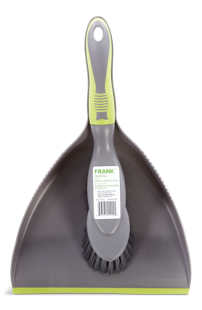 Frank Dustpan & Cleaning Brush Set Canadian Tire