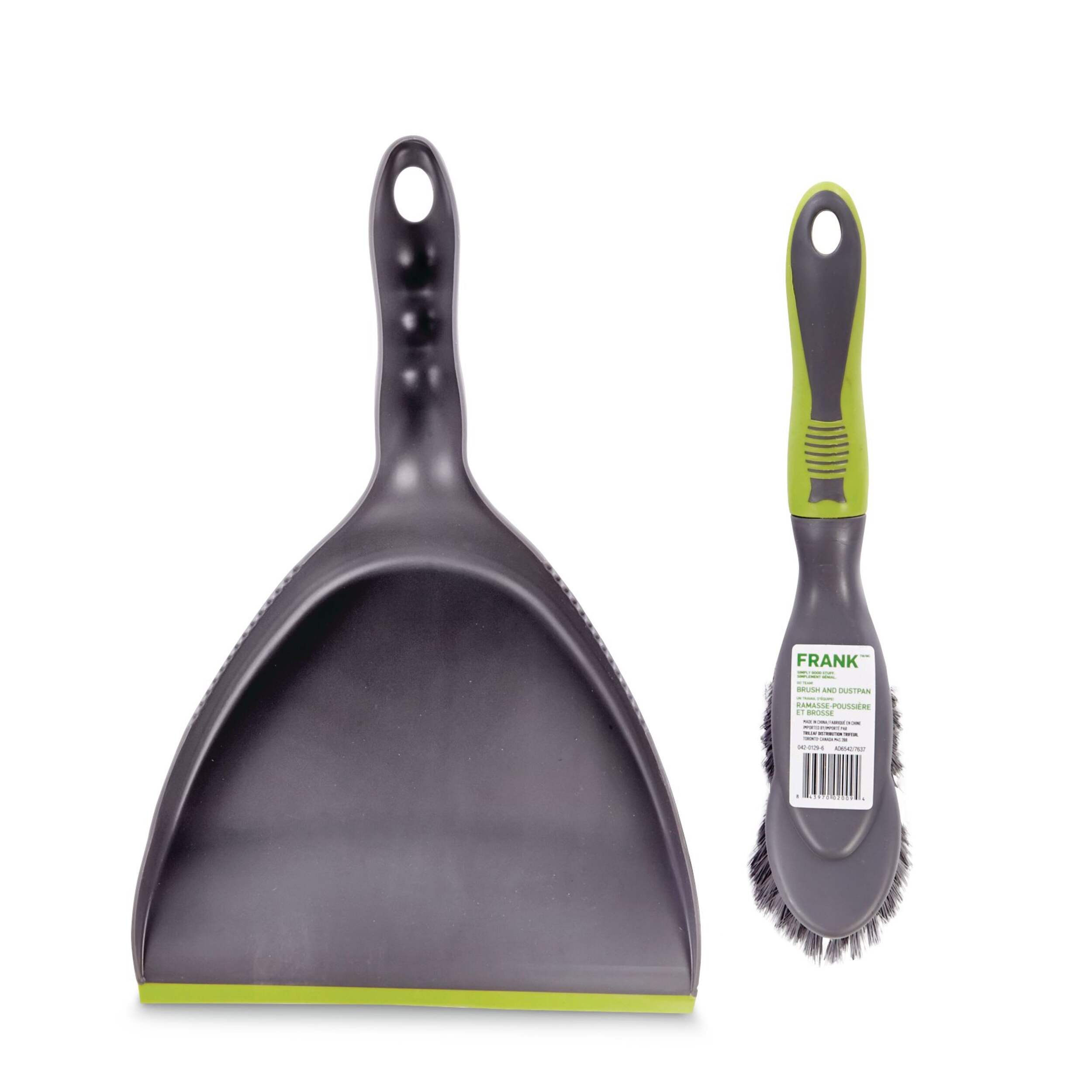 Frank Dustpan & Cleaning Brush Set Overhead_Plunge