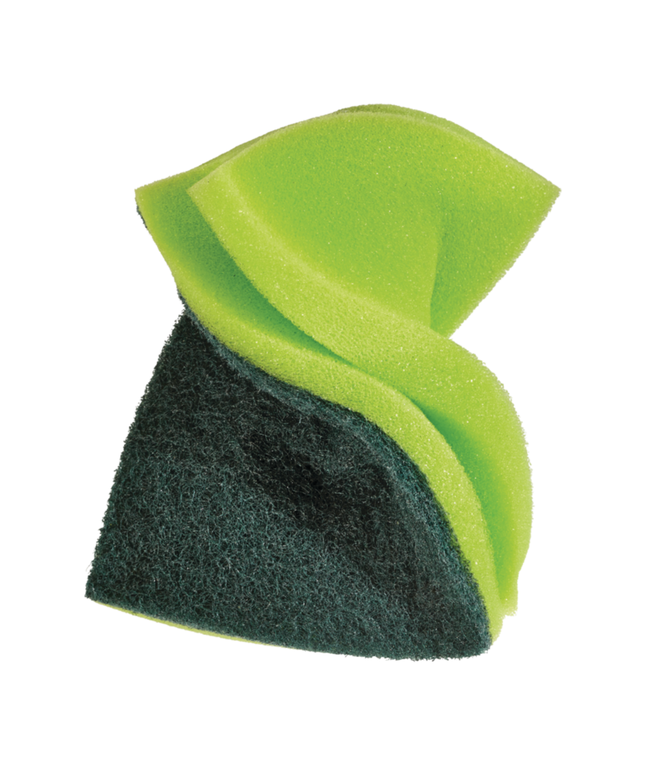 Éponge et tampon à récurer à 2 côtés de service intense FRANK, paq. 6 Composite_or_Mixed