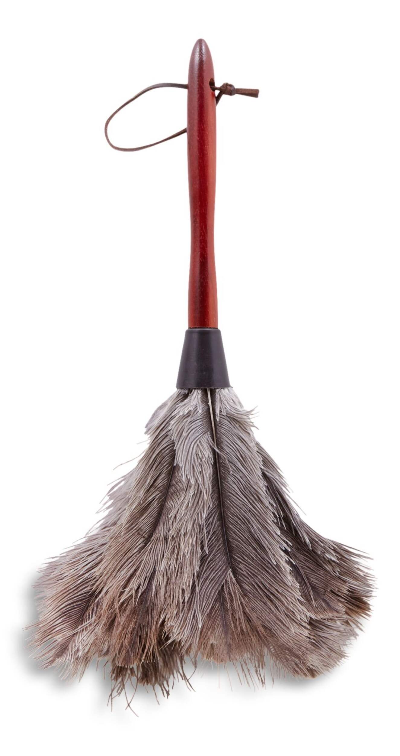FRANK Hand-Washable Ostrich Feather Duster Front_Flat