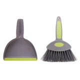 FRANK Mini Dustpan & Cleaning Brush Set Front_Flat