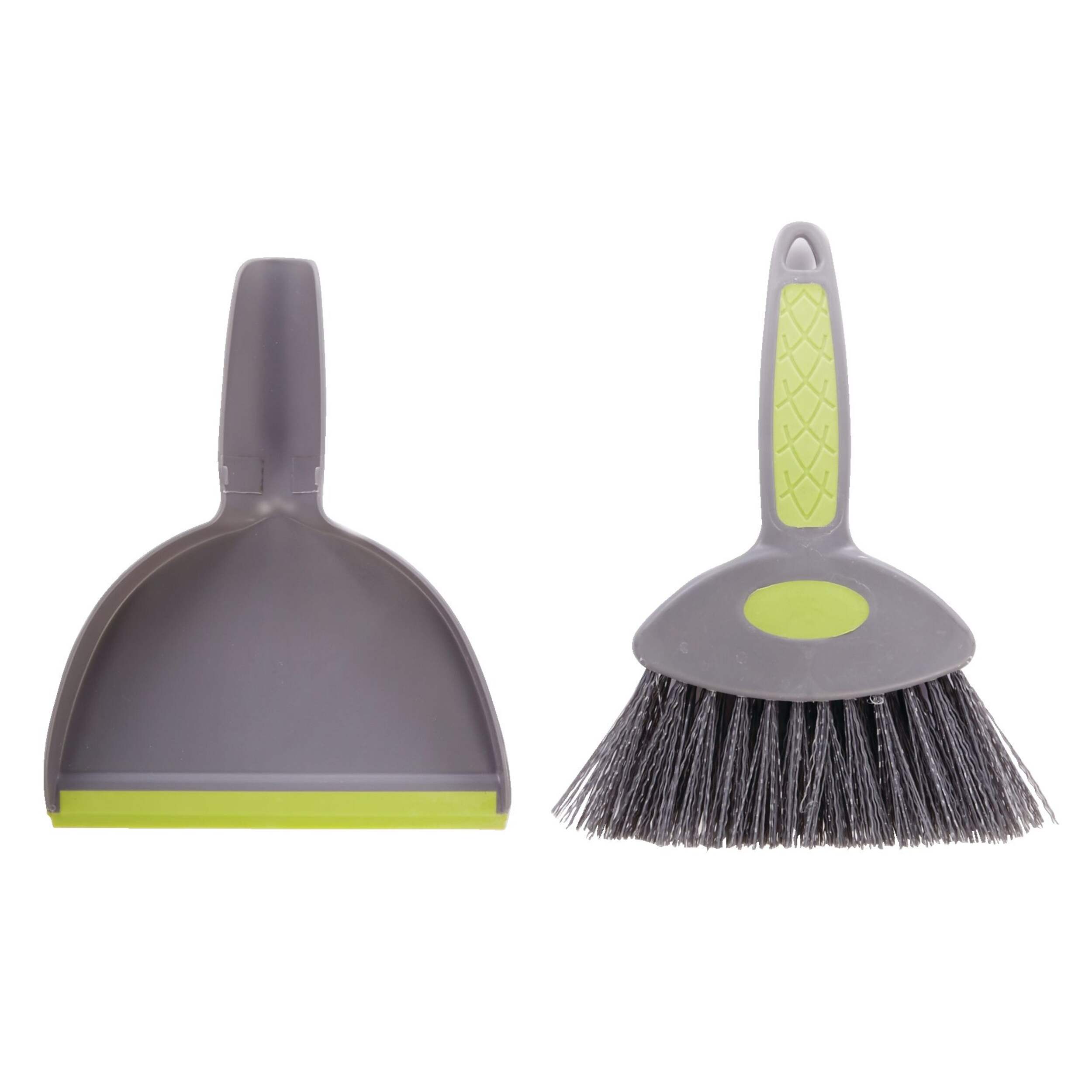FRANK Mini Dustpan & Cleaning Brush Set Front_Flat
