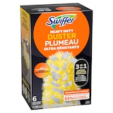 Plumeaux robustes Swiffer Dusters, recharges multisurfaces, non parfumés, paq. 6 Front_Angled_Right